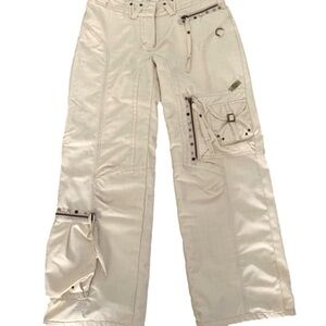 Obermeyer Ladies Ski Pants, Size 9/10, Winter White